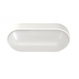 Светильник светодиодный WP 15 C 12W OP 840 W10L22 WH 220х106х60мм 12Вт 4000К IP65 ЖКХ овал. пылевлагозащ. бел. Русский Свет 15071524499