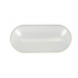 Светильник светодиодный WP 15 C 12W OP 840 W10L22 WH 220х106х60мм 12Вт 4000К IP65 ЖКХ овал. пылевлагозащ. бел. Русский Свет 15071524499