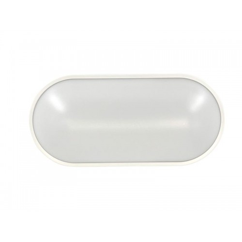 Светильник светодиодный WP 15 C 12W OP 840 W10L22 WH 220х106х60мм 12Вт 4000К IP65 ЖКХ овал. пылевлагозащ. бел. Русский Свет 15071524499