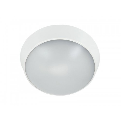 Светильник светодиодный WP 15 C 18W OP 840 D220 WH 220х80мм 18Вт 4000К IP65 ЖКХ круглый пылевлагозащ. бел. Русский Свет 15071524503