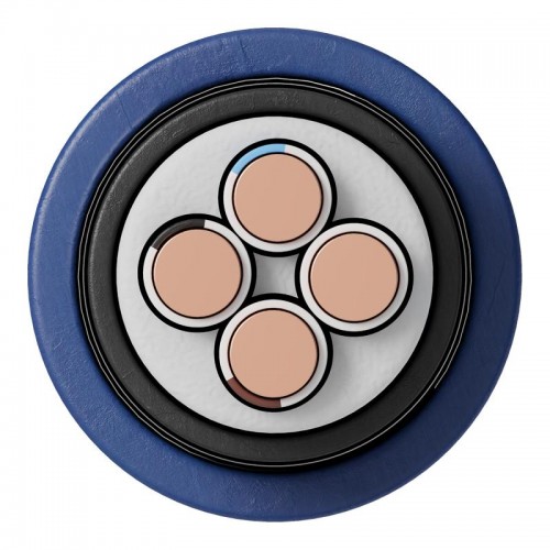 Кабель Русский Свет ВБШвнг(А)-LS 4х2.5 ОК (N) 0.66кВ (м) 10133