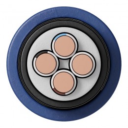 Кабель Русский Свет ВБШвнг(А)-LS 4х6 ОК (N) 0.66кВ (м) 10135