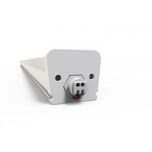 Светильник светодиодный ДСП WP 10 C 36W OP 840 L1200 EL G2 1144х62х57мм 36Вт 4000К IP65 с БАП 3ч бел. Русский Свет 27071025248