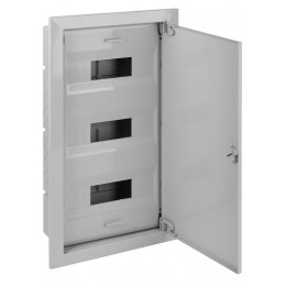 Щиток СП Тусо 36мод. с метал. двер. 580х325х103мм сер. Ruvinil 68136МС