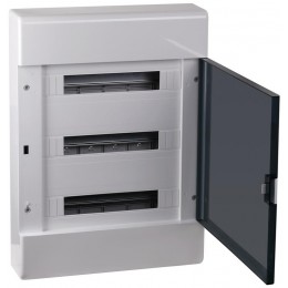 Щиток Тусо открытая проводка на 54 модуля с дверцей 648х468х116мм Ruvinil 68054