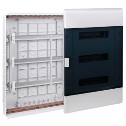 Щиток Тусо скрытая проводка на 54 модуля с дверцей 645х464х116мм Ruvinil 68154