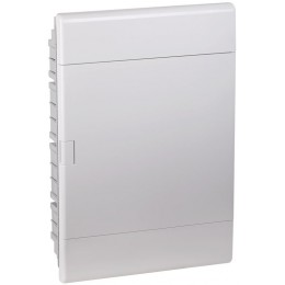 Щиток Тусо скрытая проводка на 54 модуля с дверцей 645х464х116мм (непрозрачная дверца) Ruvinil 68154Б