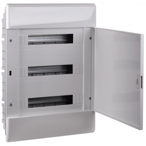 Щиток Тусо скрытая проводка на 54 модуля с дверцей 645х464х116мм (непрозрачная дверца) Ruvinil 68154Б