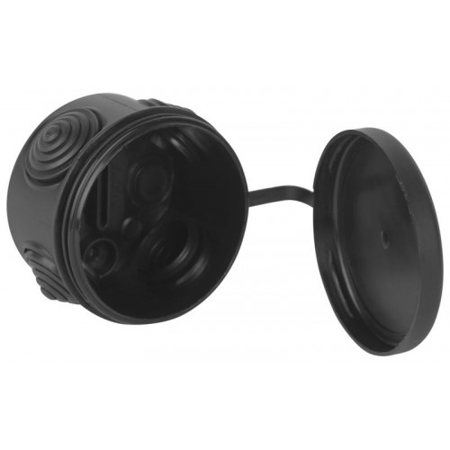 Коробка Тусо распаячная для ОП 60х40мм УХЛ1 черн. Ruvinil 67010МЧ