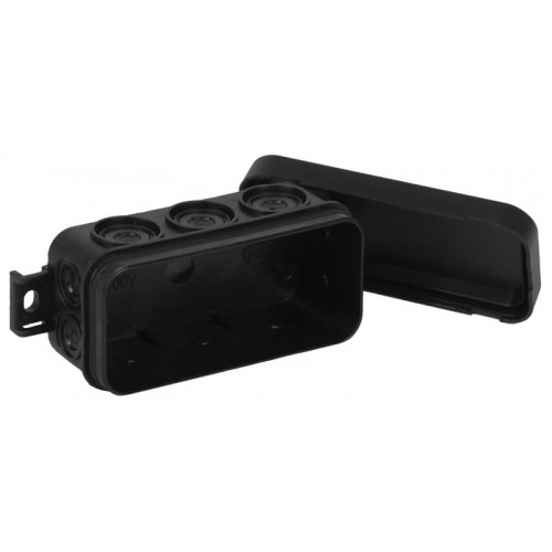 Коробка распределительная ОП Тусо 43х88х35мм УХЛ1 черн. Ruvinil 67091Ч