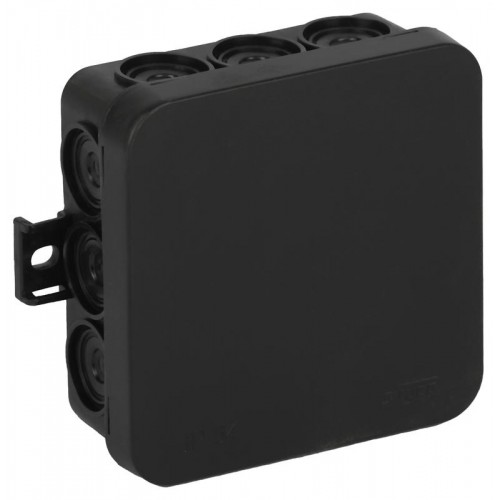 Коробка распределительная ОП Тусо 85х85х35мм УХЛ1 черн. Ruvinil 67093Ч