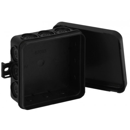 Коробка распределительная ОП Тусо 85х85х35мм УХЛ1 черн. Ruvinil 67093Ч