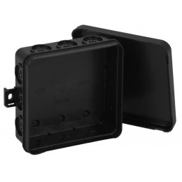 Коробка распределительная ОП Тусо 100х100х35мм УХЛ1 черн. Ruvinil 67095Ч