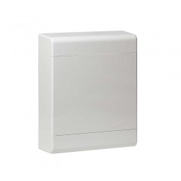 Щиток ОП 24мод. с 1 непрозр. двер. Рувинил 68324Б