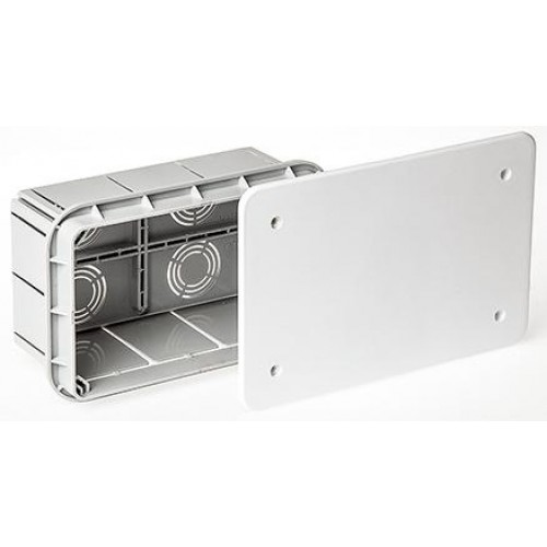 Коробка СП Тусо распаячная 154х92х70мм усиленная IP30 Ruvinil 10123
