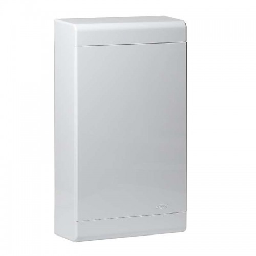 Щиток ОП Тусо 36мод. с непрозрач. двер. 520х303х117.5мм Рувинил 68036Б