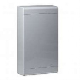 Щиток ОП Тусо 36мод. с непрозрач. двер. 520х303х117.5мм сер. Рувинил 68036С