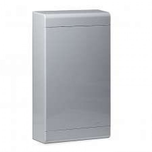 Щиток ОП Тусо 36мод. с непрозрач. двер. 520х303х117.5мм сер. Рувинил 68036С