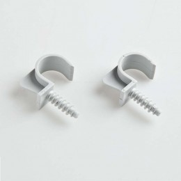 Держатель для труб (клипса) d16мм универс. Ruvinil К01116У