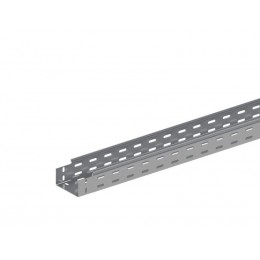 Лоток монтажный прямой перфорированный 100х50 L2000 сталь 1.2ммЛППМ.100.50.2000.1.2.1 СОЭМИ Н0121151332
