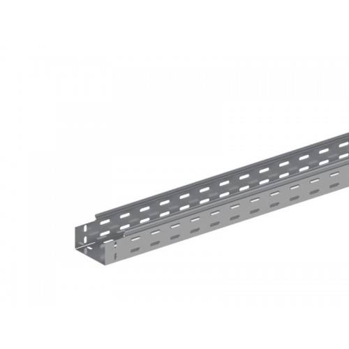 Лоток монтажный прямой перфорированный 100х50 L2000 сталь 1.2ммЛППМ.100.50.2000.1.2.1 СОЭМИ Н0121151332