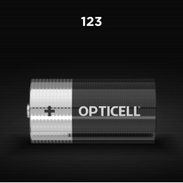 Элемент питания литиевый CR123 3В (блист.1шт) Specialty Opticell 5060014