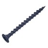 Саморез гипрок-дерево 3.5х45 потай крупн. резьба оксид (уп.20шт) европодвес СТРОЙМЕТИЗ 2010071