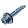 Саморез кровельный 4.8х51 цинк (уп.40шт) коробка СТРОЙМЕТИЗ 2070054