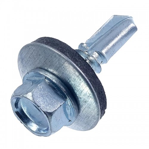 Саморез кровельный 5.5х19 цинк (уп.70шт) коробка СТРОЙМЕТИЗ 2070214