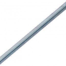 Шпилька резьбовая М8 DIN 975 L2000 высокопрочн. класс прочн. 8.8 цинк. СТРОЙМЕТИЗ 97508200088цэ