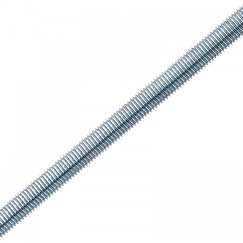 Шпилька резьбовая М12 DIN 975 L2000 высокопрочн. класс прочн. 8.8 цинк. СТРОЙМЕТИЗ 97512200088цэ