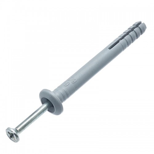 Дюбель-гвоздь SM-G гриб. манж 6х40 ведро (уп.150шт) СТРОЙМЕТИЗ 2440016