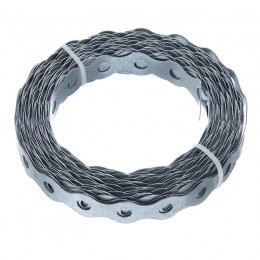 Лента монтажная 0.55х12 волна 10м цинк этикетка СТРОЙМЕТИЗ 4530059