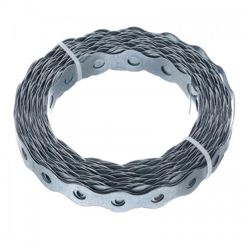 Лента монтажная 0.55х12 волна 10м цинк этикетка СТРОЙМЕТИЗ 4530059