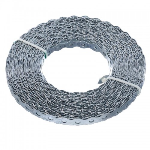 Лента монтажная 0.55х12 волна 25м цинк этикетка СТРОЙМЕТИЗ 4530039