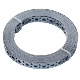 Лента монтажная 0.55х17 прямая 10м цинк этикетка СТРОЙМЕТИЗ 4520089