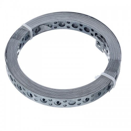 Лента монтажная 0.55х17 прямая 5м цинк этикетка СТРОЙМЕТИЗ 4520029