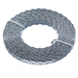 Лента монтажная 0.7х17 волна 25м цинк этикетка СТРОЙМЕТИЗ 4530079