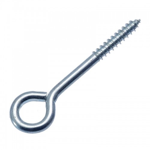 Шуруп-кольцо 6х60 цинк европодвес (уп.2шт) СТРОЙМЕТИЗ 2196612