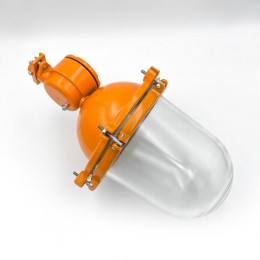 Светильник взрывозащищенный НСП 03-300-001 (Н4Б-300) 2ExdeIICT3GbX УХЛ1 E27 IP65 индивид. подкл. на трубу 3/4дюйм Свет Витебск 0210-0001