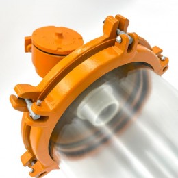 Светильник взрывозащищенный НСП 03-300-001 (Н4Б-300) 2ExdeIICT3GbX УХЛ1 E27 IP65 индивид. подкл. на трубу 3/4дюйм Свет Витебск 0210-0001