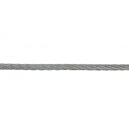 Трос d4 DIN 3055 стальной оцинк. (уп.20м) Tech-Krep/Zitar 127848