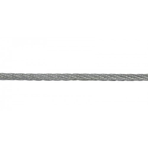 Трос d5 DIN 3055 сталь оцинк. (уп.10м) Zitar 127850