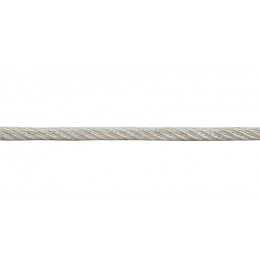 Трос в ПВХ изоляции d4.0-5.0мм DIN 3055 (SWR) сталь (уп.100м) Zitar 101923