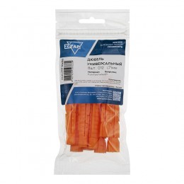 Дюбель универсальный 12х71 без бортика (уп.8шт) Tech-Krep/Zitar 124355