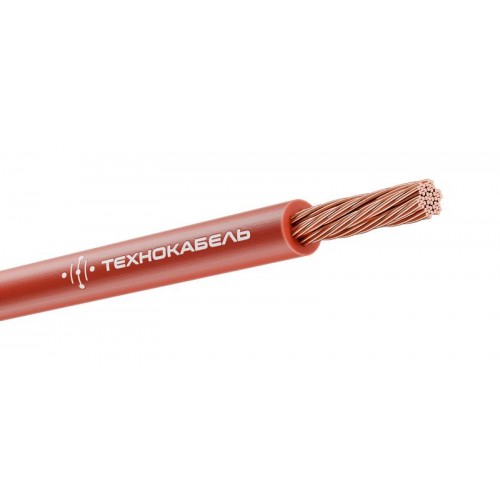 Провод ПуГВнг(А)-LS 1х4 450/750В К (бухта) (м) Технокабель 00-00149395