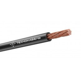 Провод ПуГВнг(А)-LS 1х4 450/750В Ч (бухта) (м) Технокабель 00-00149407