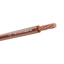Провод ПуГВнг(А)-LS 1х6 450/750В Кор (бухта) (м) Технокабель 00-00149372