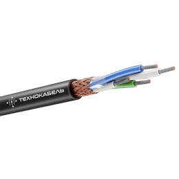 Кабель МКЭШВнг(А)-LS 2х2х1.0 500В (м) Технокабель 00-00155799