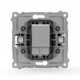 Розетка TV оконечная СП Pixel 1DB механизм бел. TOKOV ELECTRIC TKE-PX-A1O-C01